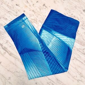 Gap Fit High Rise Crop Leggings NWOT